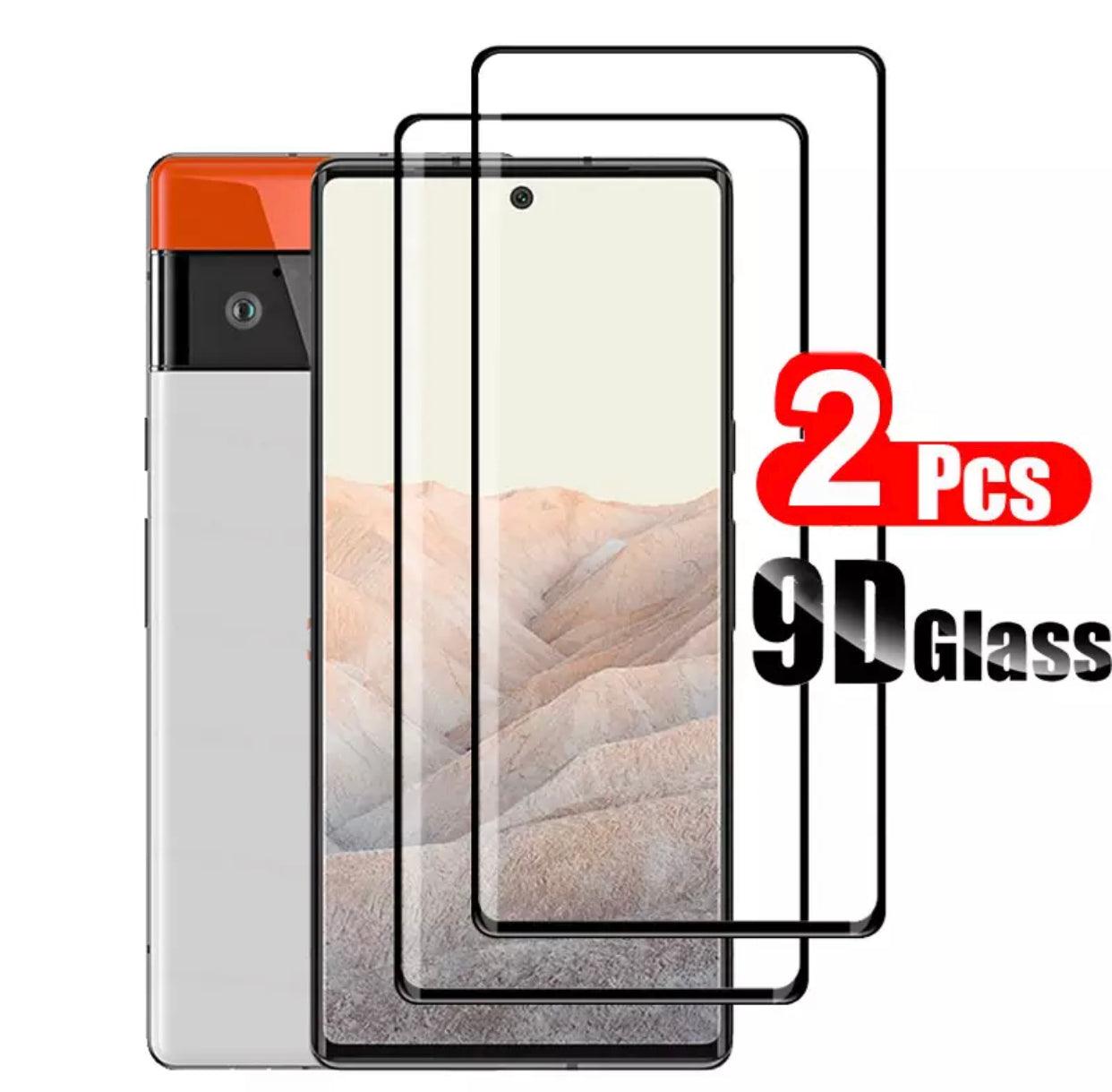 Yamizoo Branded Premium 9H Clear ShatterProof Glass Screen Protectors- 2 pieces per package for selected Google Pixel 6/6Pro - Super Savings Technologies Co.,LTD Yamizoo Branded Premium 9H Clear ShatterProof Glass Screen Protectors- 2 pieces per package for selected Google Pixel 6/6Pro - Super Savings Technologies Co.,LTD